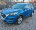Синий Хендай Туксон, объемом двигателя 2 л и пробегом 53 тыс. км за 17500 $, фото 1 на Automoto.ua