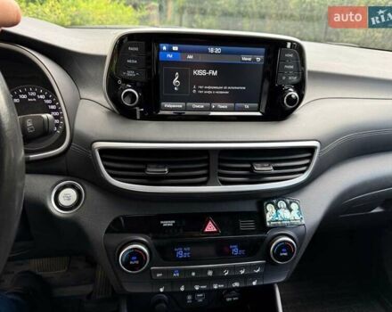 Синий Хендай Туксон, объемом двигателя 2 л и пробегом 48 тыс. км за 22790 $, фото 14 на Automoto.ua