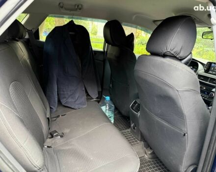 Синий Хендай Туксон, объемом двигателя 2 л и пробегом 48 тыс. км за 22740 $, фото 20 на Automoto.ua