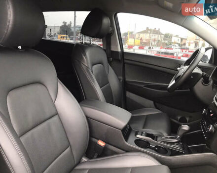 Синий Хендай Туксон, объемом двигателя 2 л и пробегом 145 тыс. км за 21600 $, фото 57 на Automoto.ua