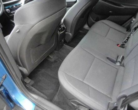 Синий Хендай Туксон, объемом двигателя 2.4 л и пробегом 55 тыс. км за 14000 $, фото 10 на Automoto.ua