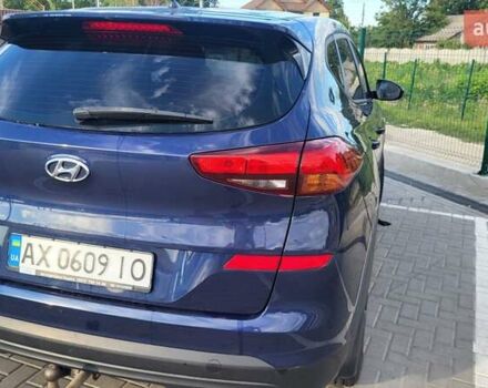 Синій Хендай Туксон, об'ємом двигуна 2 л та пробігом 97 тис. км за 22500 $, фото 1 на Automoto.ua