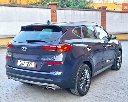 Синий Хендай Туксон, объемом двигателя 1.6 л и пробегом 181 тыс. км за 20400 $, фото 30 на Automoto.ua
