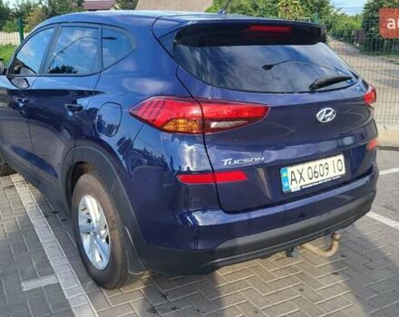 Синій Хендай Туксон, об'ємом двигуна 2 л та пробігом 97 тис. км за 22500 $, фото 3 на Automoto.ua