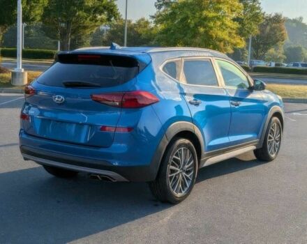 Хендай Туксон 2020 в Киеве на Automoto.ua Синий Хендай Туксон, объемом двигателя 2.4 л и пробегом 34 тыс. км за 4550 $, фото 6 на Automoto.ua