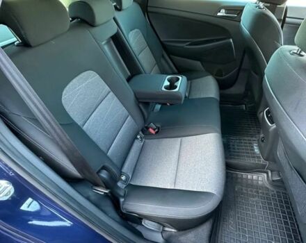 Синий Хендай Туксон, объемом двигателя 2 л и пробегом 111 тыс. км за 22500 $, фото 10 на Automoto.ua