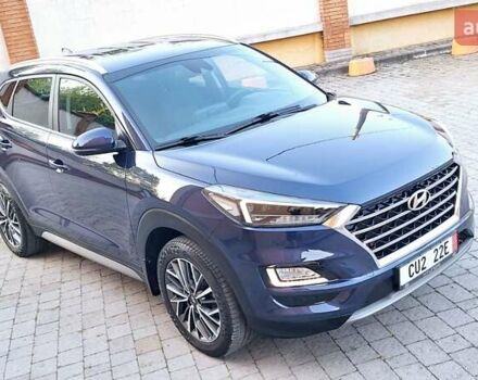 Синий Хендай Туксон, объемом двигателя 1.6 л и пробегом 181 тыс. км за 20400 $, фото 27 на Automoto.ua