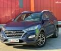 Синий Хендай Туксон, объемом двигателя 2 л и пробегом 111 тыс. км за 22500 $, фото 1 на Automoto.ua
