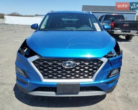 Синій Хендай Туксон, об'ємом двигуна 2.4 л та пробігом 91 тис. км за 2700 $, фото 4 на Automoto.ua