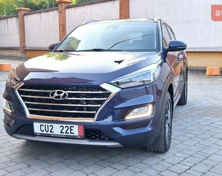 Синий Хендай Туксон, объемом двигателя 1.6 л и пробегом 182 тыс. км за 20400 $, фото 44 на Automoto.ua