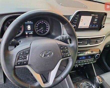 Синий Хендай Туксон, объемом двигателя 1.6 л и пробегом 182 тыс. км за 20400 $, фото 15 на Automoto.ua