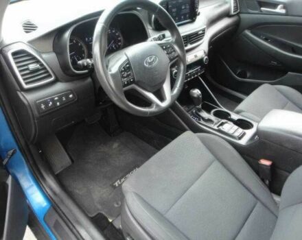 Синий Хендай Туксон, объемом двигателя 2.4 л и пробегом 55 тыс. км за 14000 $, фото 6 на Automoto.ua