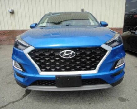 Синий Хендай Туксон, объемом двигателя 2.4 л и пробегом 55 тыс. км за 14000 $, фото 1 на Automoto.ua