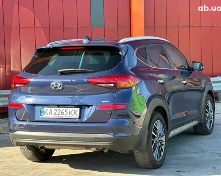 Синий Хендай Туксон, объемом двигателя 2 л и пробегом 111 тыс. км за 22500 $, фото 8 на Automoto.ua