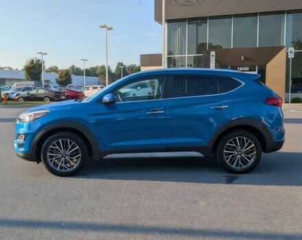 Хендай Туксон 2020 в Киеве на Automoto.ua Синий Хендай Туксон, объемом двигателя 2.4 л и пробегом 34 тыс. км за 4550 $, фото 3 на Automoto.ua
