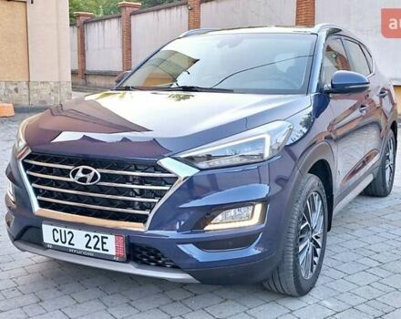 Синий Хендай Туксон, объемом двигателя 1.6 л и пробегом 182 тыс. км за 20400 $, фото 8 на Automoto.ua