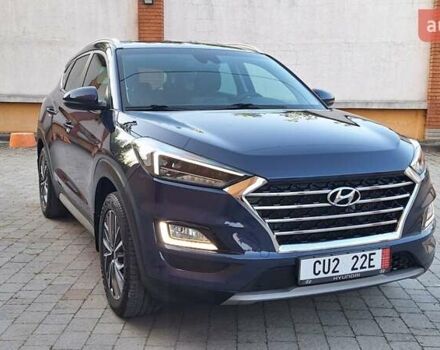 Синий Хендай Туксон, объемом двигателя 1.6 л и пробегом 182 тыс. км за 20400 $, фото 59 на Automoto.ua