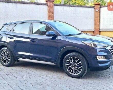 Синий Хендай Туксон, объемом двигателя 1.6 л и пробегом 182 тыс. км за 20400 $, фото 41 на Automoto.ua