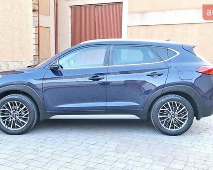 Синий Хендай Туксон, объемом двигателя 1.6 л и пробегом 182 тыс. км за 20400 $, фото 50 на Automoto.ua