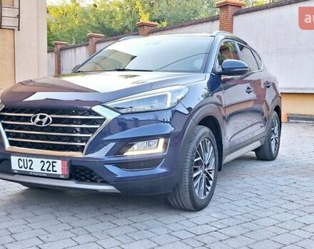Синий Хендай Туксон, объемом двигателя 1.6 л и пробегом 182 тыс. км за 20400 $, фото 53 на Automoto.ua