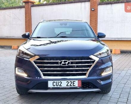 Синий Хендай Туксон, объемом двигателя 1.6 л и пробегом 182 тыс. км за 20400 $, фото 57 на Automoto.ua