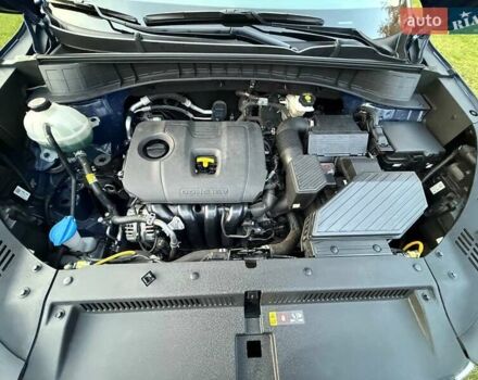 Синий Хендай Туксон, объемом двигателя 2 л и пробегом 43 тыс. км за 24000 $, фото 11 на Automoto.ua