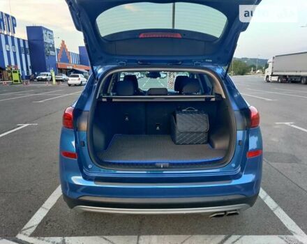 Хендай Туксон 2020 в Мукачеве на Automoto.ua Синий Хендай Туксон, объемом двигателя 2.4 л и пробегом 150 тыс. км за 20500 $, фото 3 на Automoto.ua