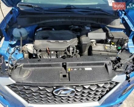 Синій Хендай Туксон, об'ємом двигуна 2.4 л та пробігом 91 тис. км за 2700 $, фото 11 на Automoto.ua