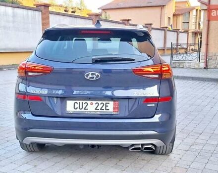 Синий Хендай Туксон, объемом двигателя 1.6 л и пробегом 181 тыс. км за 20400 $, фото 31 на Automoto.ua
