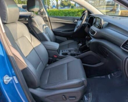 Хендай Туксон 2020 в Киеве на Automoto.ua Синий Хендай Туксон, объемом двигателя 2.4 л и пробегом 34 тыс. км за 4550 $, фото 9 на Automoto.ua