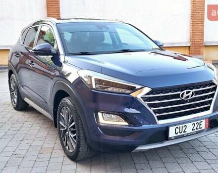 Синий Хендай Туксон, объемом двигателя 1.6 л и пробегом 182 тыс. км за 20400 $, фото 58 на Automoto.ua