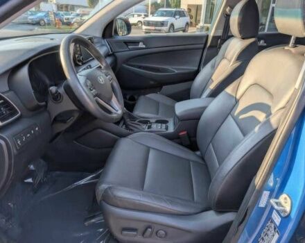 Хендай Туксон 2020 в Киеве на Automoto.ua Синий Хендай Туксон, объемом двигателя 2.4 л и пробегом 34 тыс. км за 4550 $, фото 10 на Automoto.ua