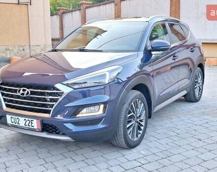 Синий Хендай Туксон, объемом двигателя 1.6 л и пробегом 182 тыс. км за 20400 $, фото 52 на Automoto.ua