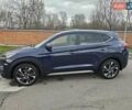 Синий Хендай Туксон, объемом двигателя 2 л и пробегом 69 тыс. км за 23600 $, фото 3 на Automoto.ua