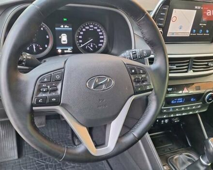 Синий Хендай Туксон, объемом двигателя 1.6 л и пробегом 181 тыс. км за 20400 $, фото 20 на Automoto.ua