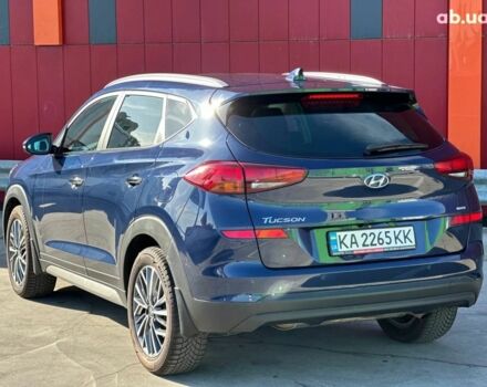 Синий Хендай Туксон, объемом двигателя 2 л и пробегом 111 тыс. км за 22500 $, фото 7 на Automoto.ua