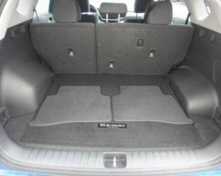 Синий Хендай Туксон, объемом двигателя 2.4 л и пробегом 55 тыс. км за 14000 $, фото 11 на Automoto.ua