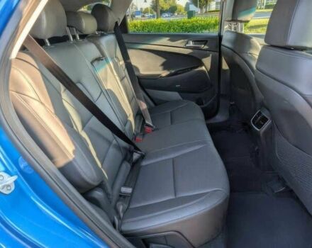 Хендай Туксон 2020 в Киеве на Automoto.ua Синий Хендай Туксон, объемом двигателя 2.4 л и пробегом 34 тыс. км за 4550 $, фото 12 на Automoto.ua