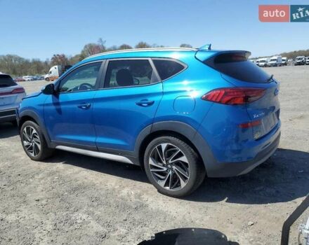 Синій Хендай Туксон, об'ємом двигуна 2.4 л та пробігом 91 тис. км за 2700 $, фото 1 на Automoto.ua