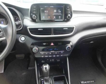 Синий Хендай Туксон, объемом двигателя 2.4 л и пробегом 55 тыс. км за 14000 $, фото 7 на Automoto.ua