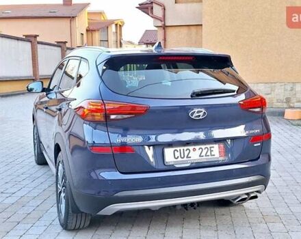 Синий Хендай Туксон, объемом двигателя 1.6 л и пробегом 181 тыс. км за 20400 $, фото 6 на Automoto.ua