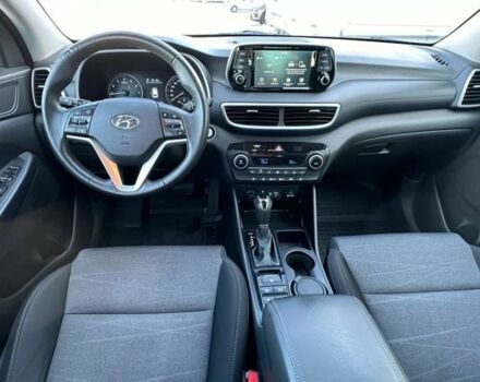 Синий Хендай Туксон, объемом двигателя 2 л и пробегом 111 тыс. км за 22500 $, фото 11 на Automoto.ua