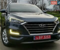 Синий Хендай Туксон, объемом двигателя 1.6 л и пробегом 133 тыс. км за 20955 $, фото 1 на Automoto.ua