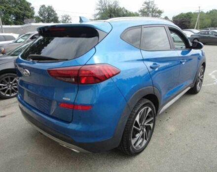 Синий Хендай Туксон, объемом двигателя 2.4 л и пробегом 55 тыс. км за 14000 $, фото 3 на Automoto.ua