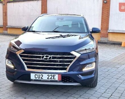 Синий Хендай Туксон, объемом двигателя 1.6 л и пробегом 181 тыс. км за 20400 $, фото 24 на Automoto.ua