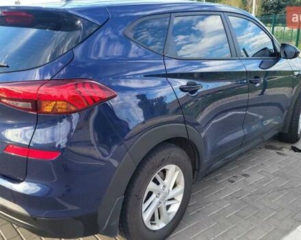 Синій Хендай Туксон, об'ємом двигуна 2 л та пробігом 97 тис. км за 22500 $, фото 4 на Automoto.ua