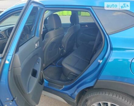 Хендай Туксон 2020 в Мукачеве на Automoto.ua Синий Хендай Туксон, объемом двигателя 2.4 л и пробегом 150 тыс. км за 20500 $, фото 1 на Automoto.ua