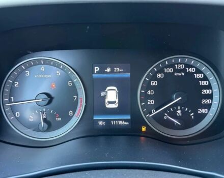 Синий Хендай Туксон, объемом двигателя 2 л и пробегом 111 тыс. км за 22500 $, фото 9 на Automoto.ua