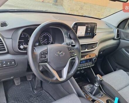 Синий Хендай Туксон, объемом двигателя 1.6 л и пробегом 181 тыс. км за 20400 $, фото 16 на Automoto.ua