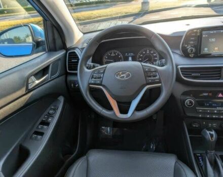 Хендай Туксон 2020 в Киеве на Automoto.ua Синий Хендай Туксон, объемом двигателя 2.4 л и пробегом 34 тыс. км за 4550 $, фото 11 на Automoto.ua